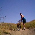 1997JUN15 USA ID Boise Foothills SummerBikeRiding 002  Time to jump on the deadly treadly and cruise around the Boise foothills. : 1997, Americas, Boise, Date, Idaho, June, Month, North America, Places, USA, Year